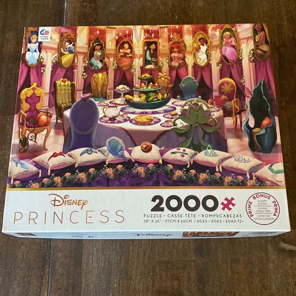 Disney Princess 2000 piece puzzle